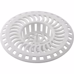 - grille d'évier plastique Ø80 mm - photos non contractuelles