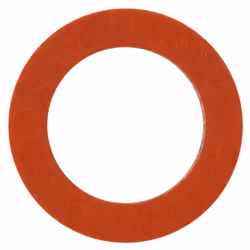 Joint fibre pour raccord NOYON & THIEBAULT - 8301 - Joint plat en fibre rouge pour intérieur de raccord. température utilisat ...