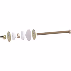- fixations de réservoir de wc vis 6x80 mm - photos non contractuelles
