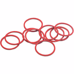 - Joint plat en fibre rouge pour extérieur de raccord : tête de robinet, bouchon purge ou vidange, purgeur - température util ...