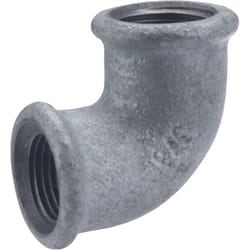 Coude 90° femelle en galva NOYON & THIEBAULT F12x17 (3/8)