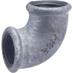 Noyon&thiebault - Coude 90° femelle en galva F15x21 (1/2)