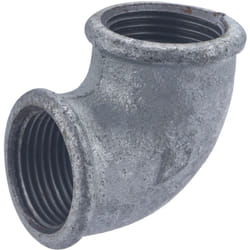 Noyon&thiebault - Coude 90° femelle en galva F26x34 (1')