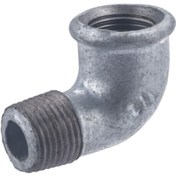Noyon&thiebault - Coude 90° mâle femelle en galva MF15x21 (1/2)