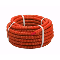 Tube PER gainé NOYON & THIEBAULT - B18 - Le tube PER (polyéthylène réticulé) offre de nombreux avantages : limite les bruits, ...