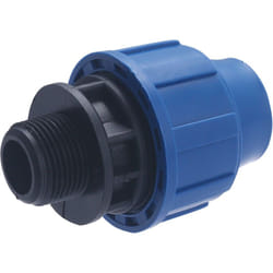 Raccord mâle plastique pour tuyau polyéthylène NOYON & THIEBAULT Ø25 - M20x27 (3/4)