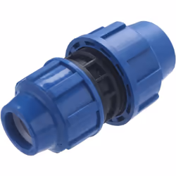 Jonction égale en plastique pour tubes polyéthylène de diamètre 32 et 20 mm Elle permet de réaliser un circuit d'alimentation ...