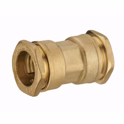 Description générale Ce raccord en laiton est conçu pour assurer une liaison fiable entre deux tubes en polyéthylène de 25 mm ...