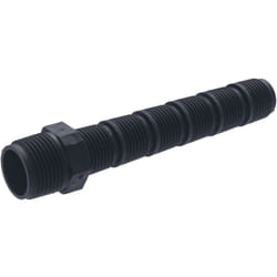 Noyon&thiebault - Allonge plastique pour tuyau polyéthylène M15x21 (1/2) - M20x27 (3/4)
