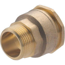 Noyon&thiebault - Raccord mâle laiton pour tube polyéthylène Ø32 - M26x34 (1')