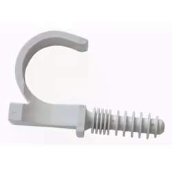 Collier simple à frapper pour fixation de tube synthétique gainé NOYON & THIEBAULT - 3278 - Collier simple en plastique à fra ...