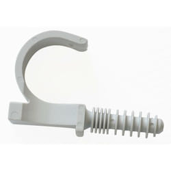 Noyon&thiebault - Collier simple à frapper pour fixation de tube synthétique gainé ø 16 mm Sachet 25 pces - 3278-22S25