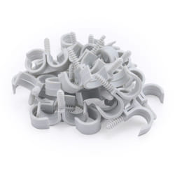 Noyon&thiebault - Collier de fixation double pour tube per pour tube Ø20 x25