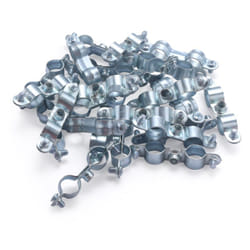 Noyon&thiebault - Collier de fixation double pour tube cuivre Ø14 x25 colliers