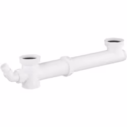 - tubes de raccordement éviers 2 bacs 40x49 entraxe réglable - photos non contractuelles