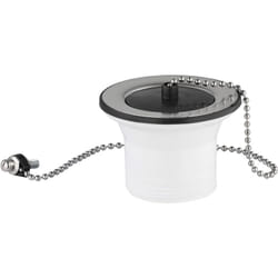 Bonde à bouchon évier inox Ø50 NOYON & THIEBAULT 1'1/2