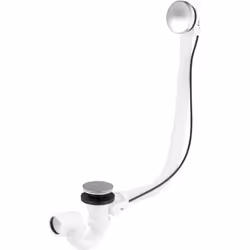 - vidage automatique à câble, volant et clapet inox, câble longueur 565 mm, sortie Ø40 à visser ou à coller siphon orientable ...