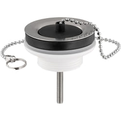 Noyon&thiebault - Bonde à bouchon et chaînette pour lavabo 1'1/4