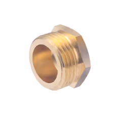 Bouchon en laiton mâle 5/8 (17x23) Il permet de condamner un circuit de façon définitive ou provisoire pour mise en attente l ...