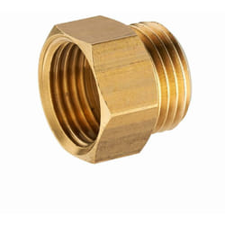 Noyon&thiebault - Mamelon laiton mâle femelle égal MF3/4' (20x27) 167-20L1