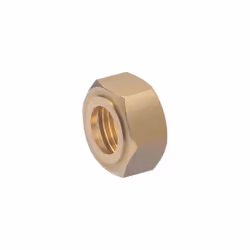 Ecrou en laiton 6 pans, femelle 3/8 (12x17) pour tube en cuivre de diamètre 10 mm pourvu d'un collet battu. Ce raccord en lai ...
