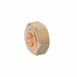 Ecrou en laiton 6 pans, femelle 3/4 (20X27) pour tube en cuivre de diamètre 14 mm pourvu d'un collet battu. Ce raccord en lai ...