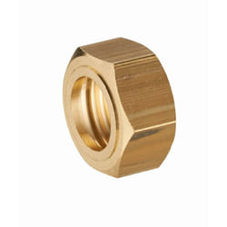 Noyon&thiebault - crou 6 pans laiton pour collet battu femelle F3/4' (20x27) ø 16 mm - 112-2016L1