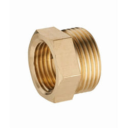 Noyon&thiebault - Mamelon laiton mâle femelle réduit M3/4' (20x27) - F3/8 (12x17) - 168-2012L1