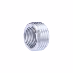 Fourrure avec butée 6 pans intérieure à visser, mâle 1/2 (15x21) - femelle 3/8 (12x17) Ce raccord en laiton chromé permet de  ...