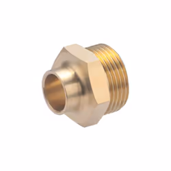 Manchon à souder pour tube en cuivre de diamètre 14 mm - sortie mâle 3/4 (20x27) Ce manchon en laiton permet de raccorder un  ...