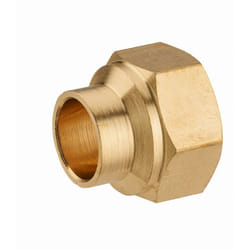 Noyon&thiebault - Manchon laiton à visser femelle F3/8 (12x17) à souder - ø 14 mm - 1122-1214L1