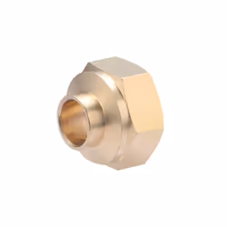 Manchon à souder pour tube en cuivre de diamètre 14 mm - sortie femelle 3/4 (20x27) Ce manchon en laiton permet de raccorder  ...