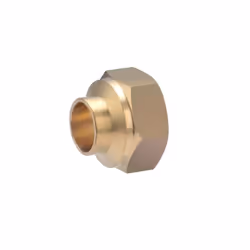 Manchon à souder pour tube en cuivre de diamètre 16 mm - sortie femelle 3/4 (20x27) Ce manchon en laiton permet de raccorder  ...