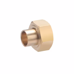 Raccord 2 pièces à souder pour tube en cuivre de diamètre 12 mm - sortie femelle écrou libre 1/2 (15x21) Ce raccord droit en  ...