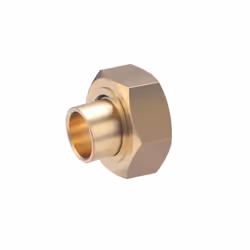 Raccord 2 pièces à souder pour tube en cuivre de diamètre 14 mm - sortie femelle écrou libre 3/4 (20x27) Ce raccord droit en  ...