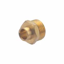 Manchon à souder pour tube en cuivre de diamètre 10 mm - sortie mâle 1/2 (15x21) Ce manchon en laiton permet de raccorder un  ...