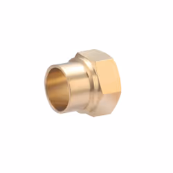 Manchon à souder pour tube en cuivre de diamètre 22 mm - sortie femelle 3/4 (20x27) Ce manchon en laiton permet de raccorder  ...