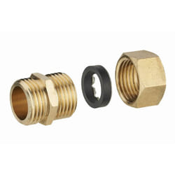 Noyon&thiebault - Raccord mâle joint mixte Ø10 - M12x17 (3/8)