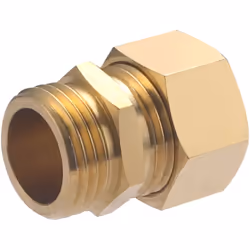 Raccord droit mâle 3/8 (12x17) - Joint mixte pour tube en cuivre de diamètre 14 mm Il permet de relier, sans réaliser de soud ...