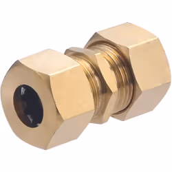 Jonction égale Joint mixte pour tube en cuivre de diamètre 10 mm Il permet de relier, sans réaliser de soudure, deux tubes en ...