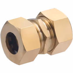 Jonction égale Joint mixte pour tube en cuivre de diamètre 16 mm Il permet de relier, sans réaliser de soudure, deux tubes en ...