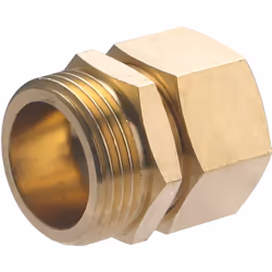 Raccord droit mâle 1" (26x34) - Bicône pour tube en cuivre écroui de diamètre 22 mm Il permet de relier un tube en cuivre de  ...