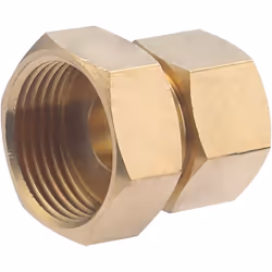 Raccord droit femelle 3/4 (20x27) - Bicône pour tube en cuivre écroui de diamètre 14 mm Il permet de relier un tube en cuivre ...