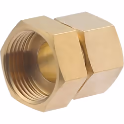 Raccord droit femelle 3/4 (20x27) - Bicône pour tube en cuivre écroui de diamètre 16 mm Il permet de relier un tube en cuivre ...