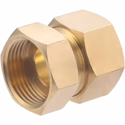 Raccord droit femelle 3/4 (20x27) - Bicône pour tube en cuivre écroui de diamètre 18 mm Il permet de relier un tube en cuivre ...