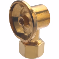 - Installation sur tube cuivre en barre - Etanchéité par serrage de la bague bicone en laiton - Outillage : 2 clés plates - I ...