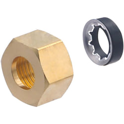Noyon&thiebault - Ecrou + joint mixte Ø10 - F12x17 (3/8)
