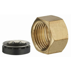Noyon&thiebault - crou laiton + joint mixte femelle F1/2' (15x21) pour tube cuivre ø 14 mm - 460G-1514L1