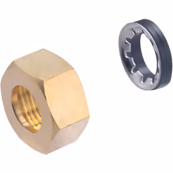 Ecrou 3/4 (20x27) avec joint mixte et bague crantée pour tube en cuivre de 16 mm de diamètre Cet écrou joint mixte est utile  ...