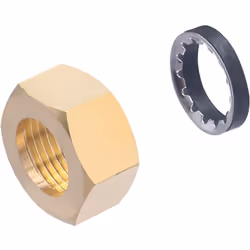 Ecrou 3/4 (20x27) avec joint mixte et bague crantée pour tube en cuivre de 18 mm de diamètre Cet écrou joint mixte est utile  ...